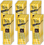Primal Spirit Vegan Jerky – “Classic Flavor” – Texas BBQ, 10 g. Plant Based Protein, Certified Non-GMO, No Preservatives, Sports Friendly Packaging (24 Pack, 1 oz)