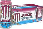 Monster Energy Juice Viking Berry, Energy Drink, 16 Ounce | Energy + Juice, Pack of 15