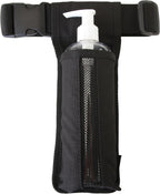 Professional Massage Holster Single Bottle Adjustable Waist Belt for Therapists Easy Access Daily Work, Bag Only,Not Bottle Included(Black)