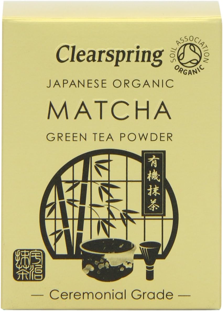 CLEARSPRING Organic Ceremonial Matcha Tin, 30 GR