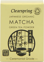 CLEARSPRING Organic Ceremonial Matcha Tin, 30 GR