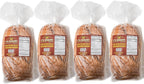 C'O Bakery San Francisco Sourdough Bread - Artisan Bread Handmade - All Natural, High Fiber, Sliced Sandwich Loaf Multipack (Pack of 4 Loaves)