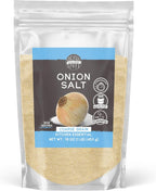Birch & Meadow 1 lb of Onion Salt, Kitchen Essential, Multitasking Seasoning