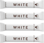 Office Roast White Sugar Sticks Pack - Sweeteners for Coffee, Tea & Beverages – Includes White Cane Sugar – Convenient, Individually Wrapped Packets (100 Count Total)