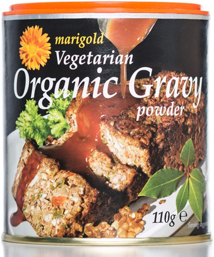 Marigold - Vegetarian Organic Gravy Powder - 110g