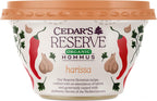 CEDARS MEDITERRANEAN FOOD Organic Cedar's Reserve Harissa Hommus, 10 OZ