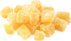 Organic Diced Ginger, USDA Certified, Non-GMO, Kosher, Dehydrated Ginger Pieces, No Additives, Perfect for Cooking, Baking & Tea, All Natural, Ideal for Recipes, Smoothies & Infusions in Resealable Bag 8 oz