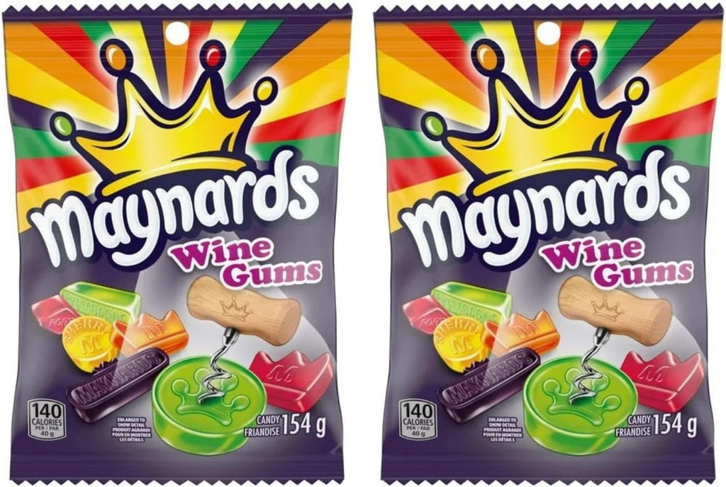 Maynards Wine Gums Candy 170g (6oz) (Pack of 2)