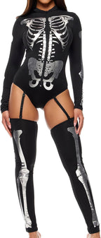 Forplay womens Pick a Bone Sexy Skeleton Costume