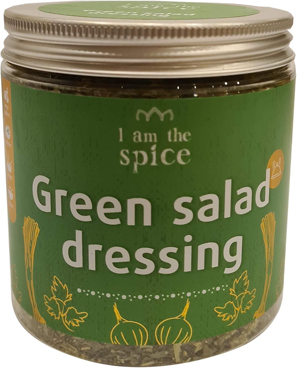 I am the spice Green Salad Dressing Spice Mix Seasoning, 180g