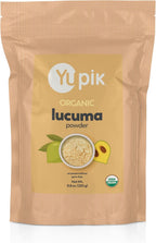 Yupik Organic Lucuma Powder, 8.8 oz, USDA Certified, Gluten-Free, Vegan, Kosher, Non-GMO, Nutritious Superfood & Natural Sweetener with Maple Flavor, Low-Glycemic, Ideal for Beverages & Baking