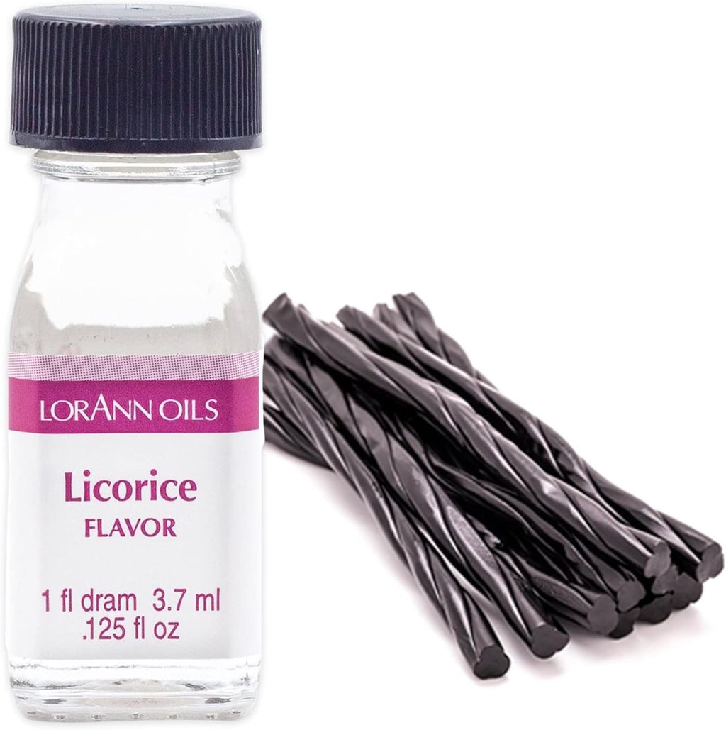 LorAnn Licorice (Black) SS Flavor, 1 ounce bottle