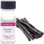 LorAnn Licorice (Black) SS Flavor, 1 ounce bottle