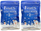 2 Packs Frozen Collagen 2 in 1 Collagen Glutathione - Anti-Aging Radiant Glow