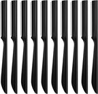 Miss Gorgeous Eyebrow Razor, Eyebrow Razor Shaper for Men and Women, Grooming Shavers (black)