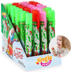 Pen Spray Liquid Candy - Holiday Unique Candy Stocking Stuffers of Sweet and Sour Flavors Including Green Apple, Strawberry, & Mixed Fruits, 24 Pack,