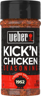 Weber Kick'n Chicken Seasoning, 5 oz