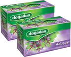 Dogadan Adacayi (Sage Herbal Tea) 20 Tea Bags, Pack of 2