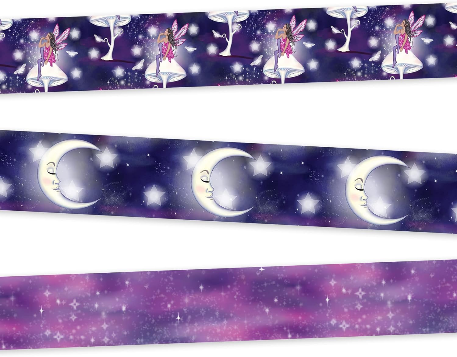 A Simple Patch Nasogastric or Oxygen Tube precut Adhesive Tape Fairies Mix Lengths x 3