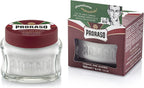 Proraso Pre Shave Conditioning Cream - Sandalwood Oil & Shea Butter - Moisturizing & Nourishing for Coarse or Hard Beards - Premium Italian Pre Shave Cream - 3.6oz