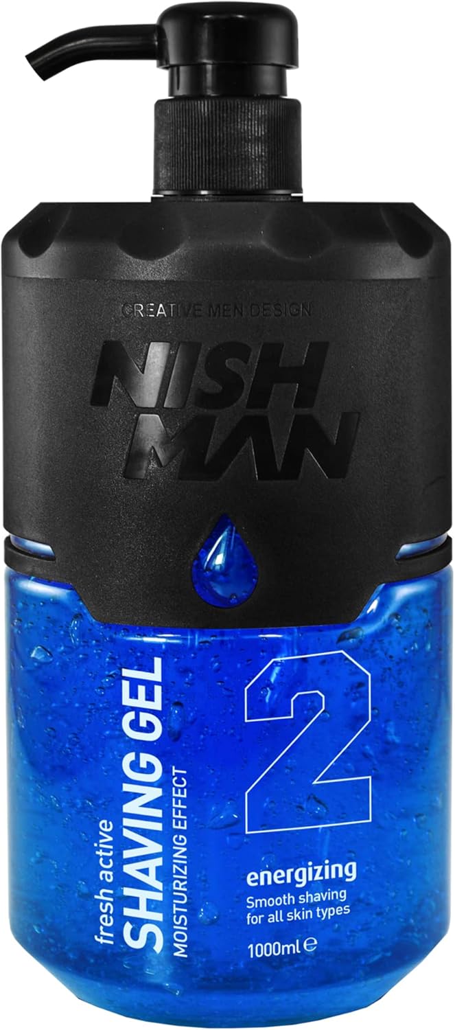Nishman Shaving Gel 02 1000 ml