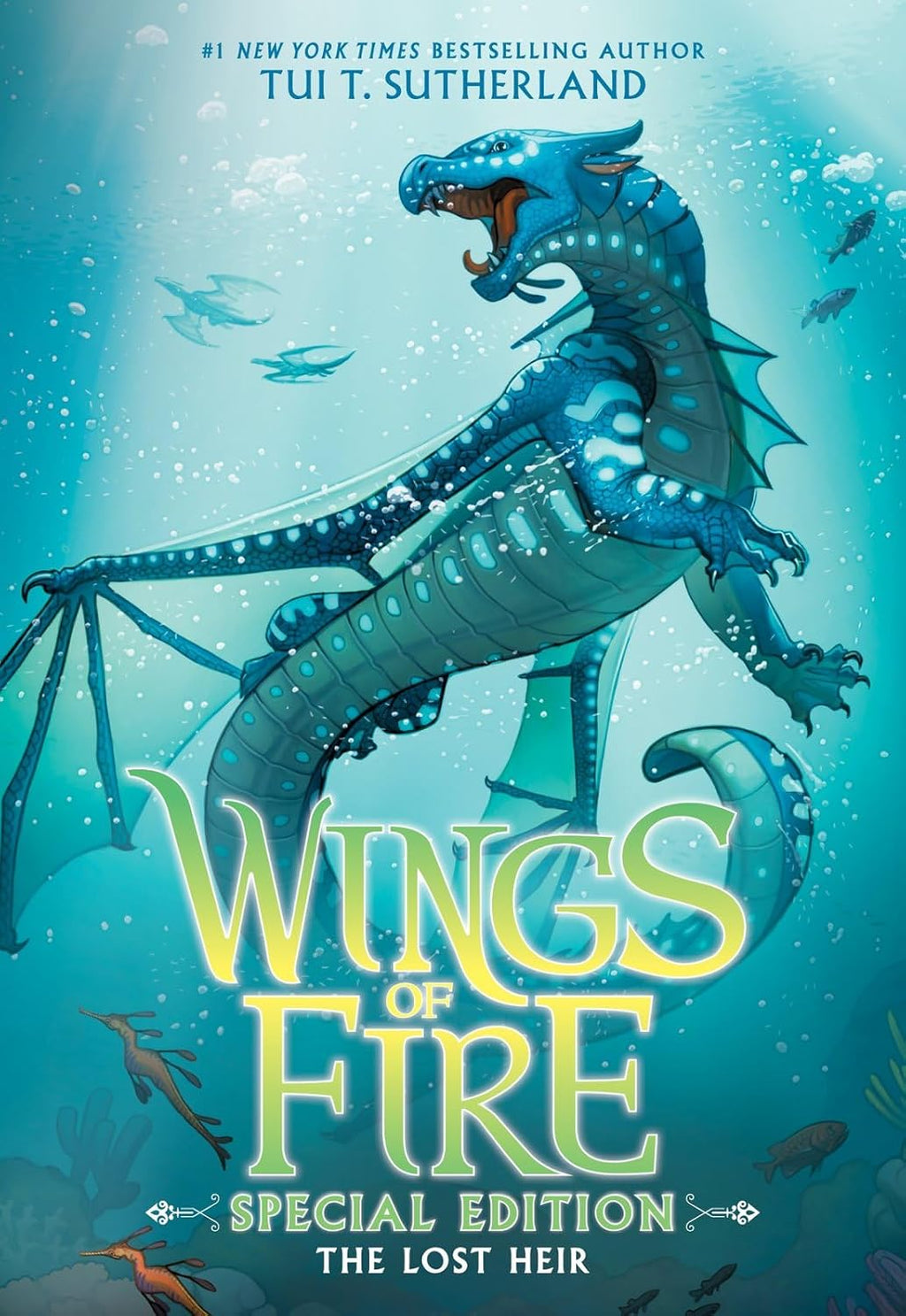 The Lost Heir: Special Edition (Wings of Fire, Book Two) (2)