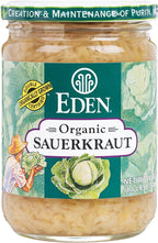 EDEN FOODS Organic Sauerkraut, 18 OZ