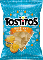 Tostitos Tortilla Chips, Original Restaurant Style, Party Size, 17oz Bag