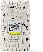 Mt. Comfort Coffee Costa Rica Medium Roast, 2.5lb - Sourced From Local, Costa Rican Coffee Farms - Roasted Whole Bean