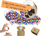 Surprise Quail Egg Pregnancy Announcements, Funny Baby Announcements Ideas Gifts, Quail Eggs Perfect for Grandparents Future Dad,or Friends