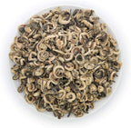 Oriarm Snail Jasmine Green Tea Loose Leaf - Chinese Fujian Green Jasmine Tea Yu Luo 1000g (2×500g Ziplock Resealable Bags)