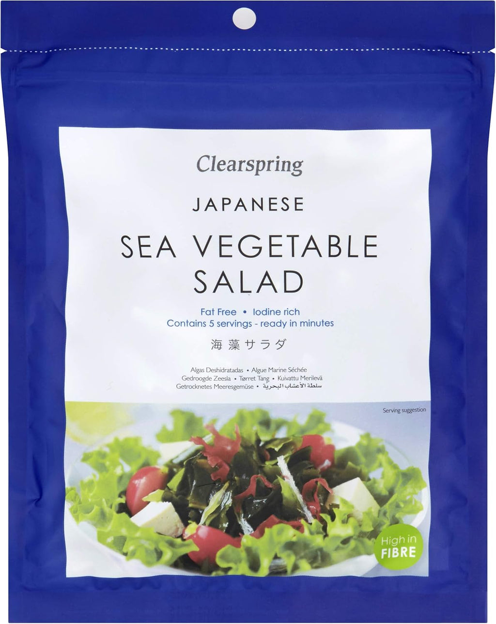 CLEARSPRING Japanese Sea Vegetable Salad, 25 GR