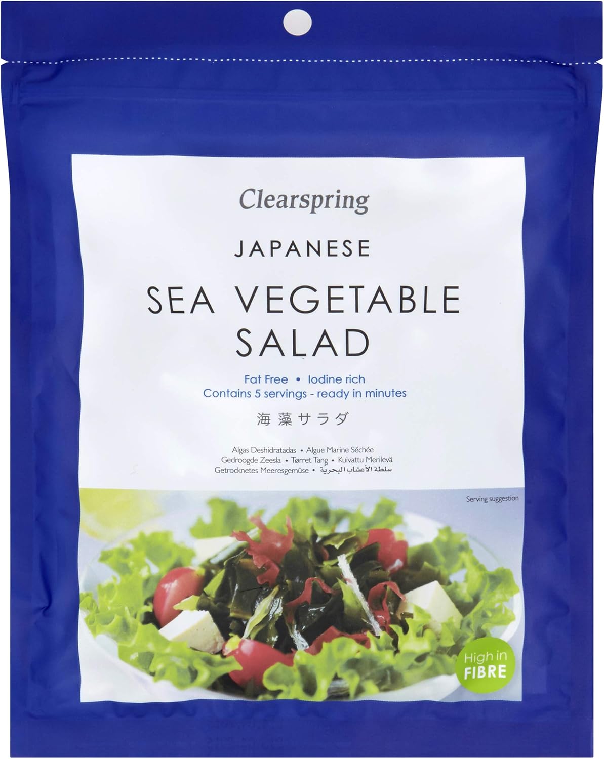 CLEARSPRING Japanese Sea Vegetable Salad, 25 GR