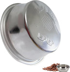 BES860XL Double Cup Dual Wall coffee Filter Basket compatible with Breville BES870/875/880/878/890/500/BES860XL Coffee Machine Pressurized Filter Basket basket Fits various Breville models