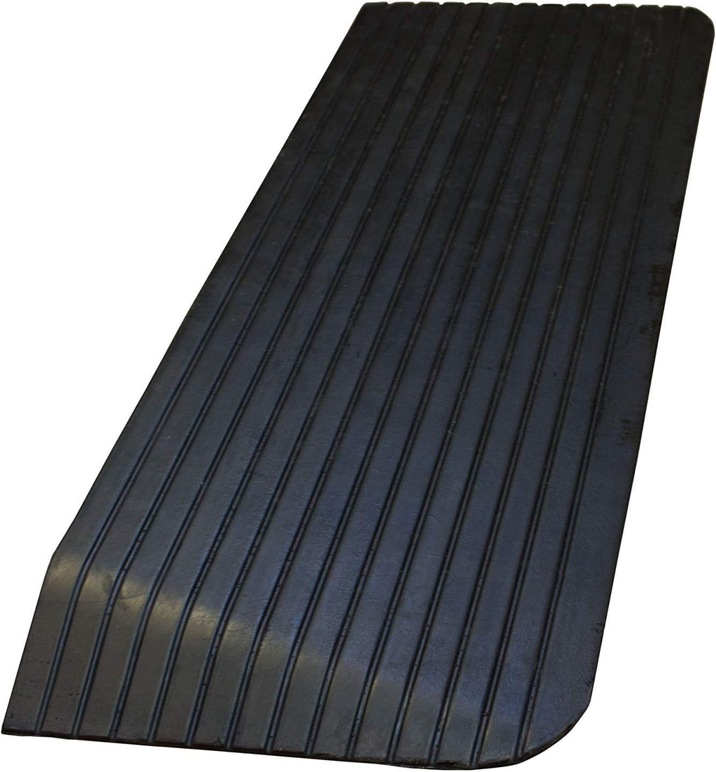 RTR03, Solid Rubber Power Wheelchair Scooter Threshold Ramp (43"x16"x2") 1 Ramp