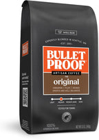 Bulletproof Original Medium Roast Whole Bean Coffee, 12 Ounces, Clean Coffee Tested for Toxins