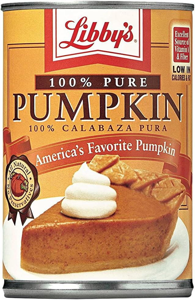 Libby's 100% Pure Pumpkin - 15oz, 2PK