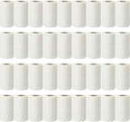 Treela 36 Pcs Self Adherent Bandage 4" X 5 Yard Wrap Breathable Cohesive Bandage Elastic Adhesive Tape for Stretch Athletic Sports Wrist Ankle(White)