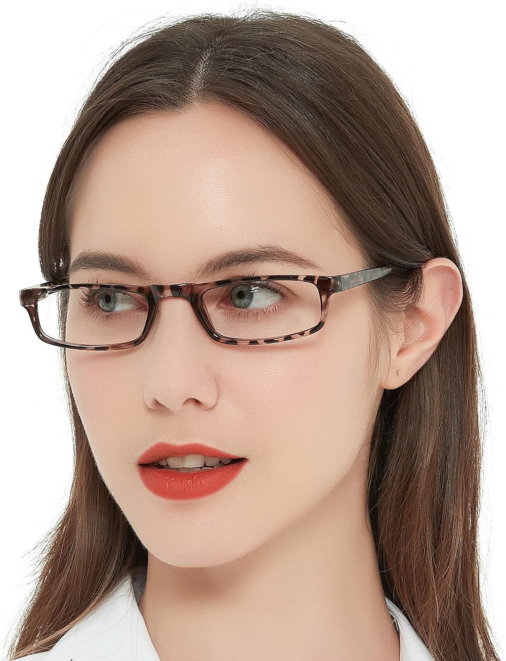 OCCI CHIARI Reading Glasses Women Men's Reader 1.0 1.25 1.5 1.75 2.0 2.5 to 3.5 (Tortoise, 1.75)