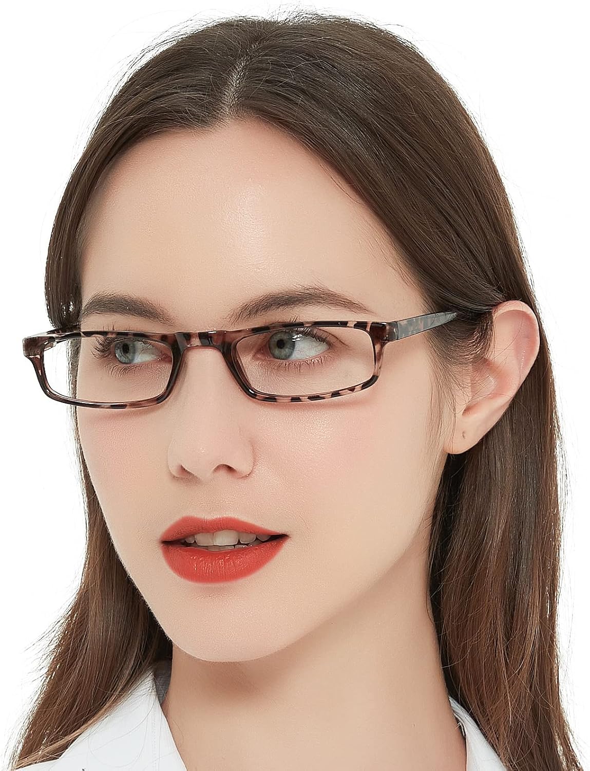 OCCI CHIARI Reading Glasses Women Men's Reader 1.0 1.25 1.5 1.75 2.0 2.5 to 3.5 (Tortoise, 1.75)