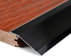 Doorway Uneven Floor Transition Strip, Door Carpet Lining Transition Strip,Uneven Floor Vinyl Floor Edge,Aluminum Threshold Reducer 10cm Wide