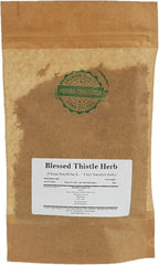 Herba Organica Blessed Thistle Herb - Cnicus Benedictus L - Herbal Tea (50g)