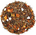 The Whistling Kettle Pumpkin Cheesecake Rooibos Tea - Premium Loose Leaf Tea with Nutmeg, Cinnamon, Pumpkin (4oz)