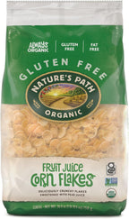 Nature's Path Organic Fruit Juice Corn Flakes, 26.4 oz (Pack of 1) Gluten Free, Non-GMO, Earth Friendly Packaging