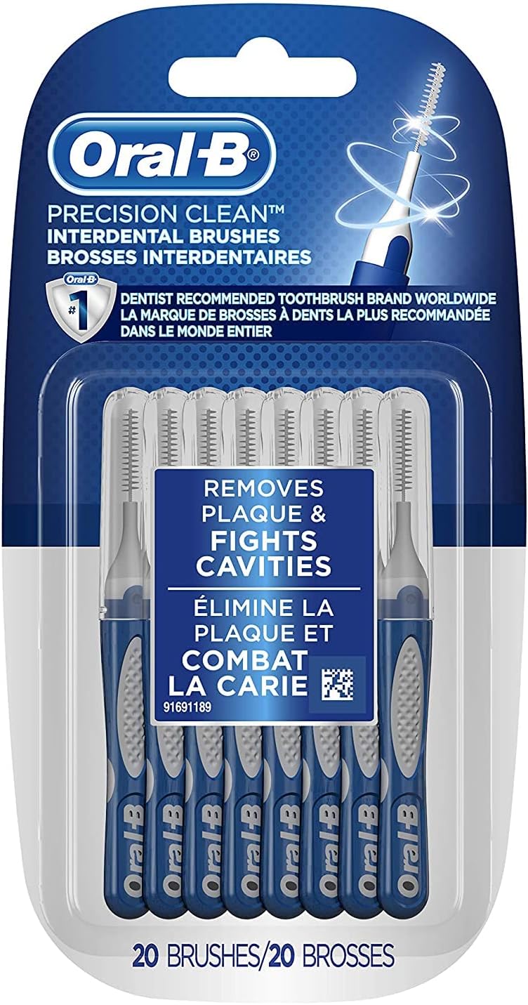 Oral-b Precision Clean Interdental Brushes, 20 Count