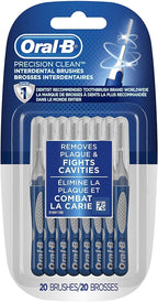 Oral-b Precision Clean Interdental Brushes, 20 Count