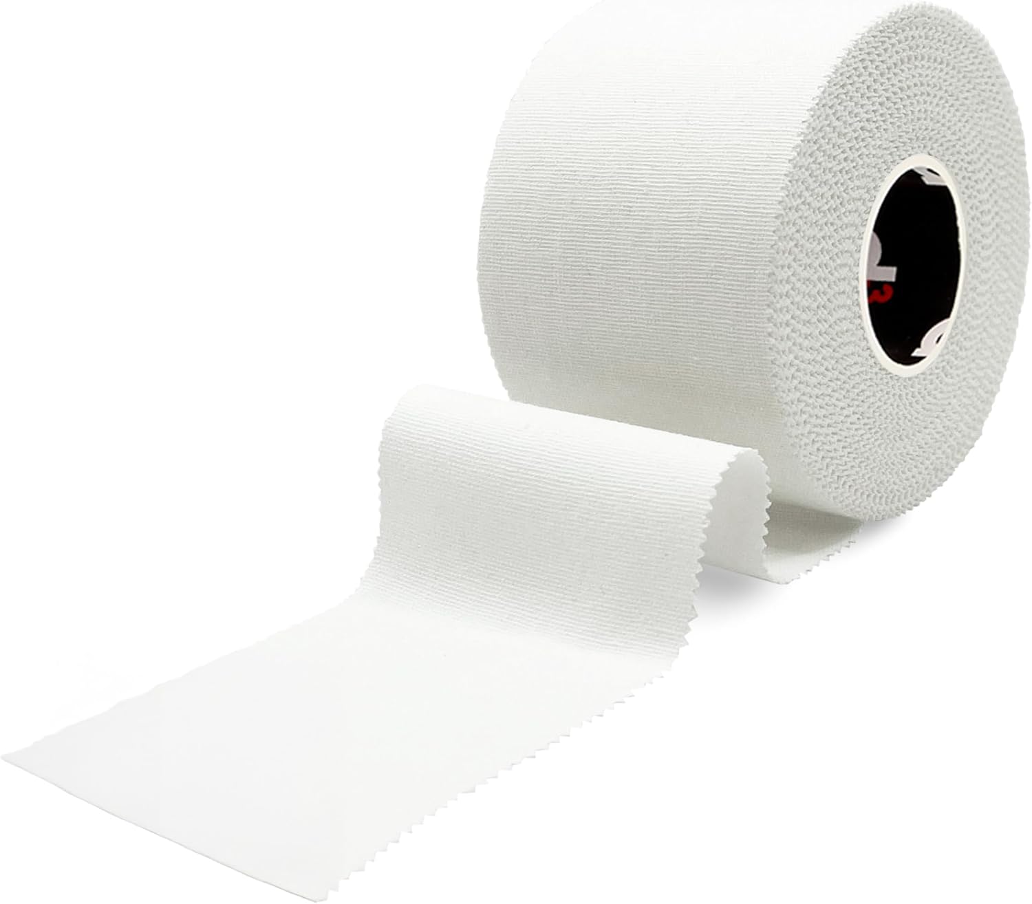 d3 Athletic Sports Tape White 1.5" x 15yds - 1 Roll Hand Tearable Zinc Oxide Tape for Thumb, Wrist & Ankle Support, Strong Joint Strapping for Athletes, Medical Trainers & First Aid
