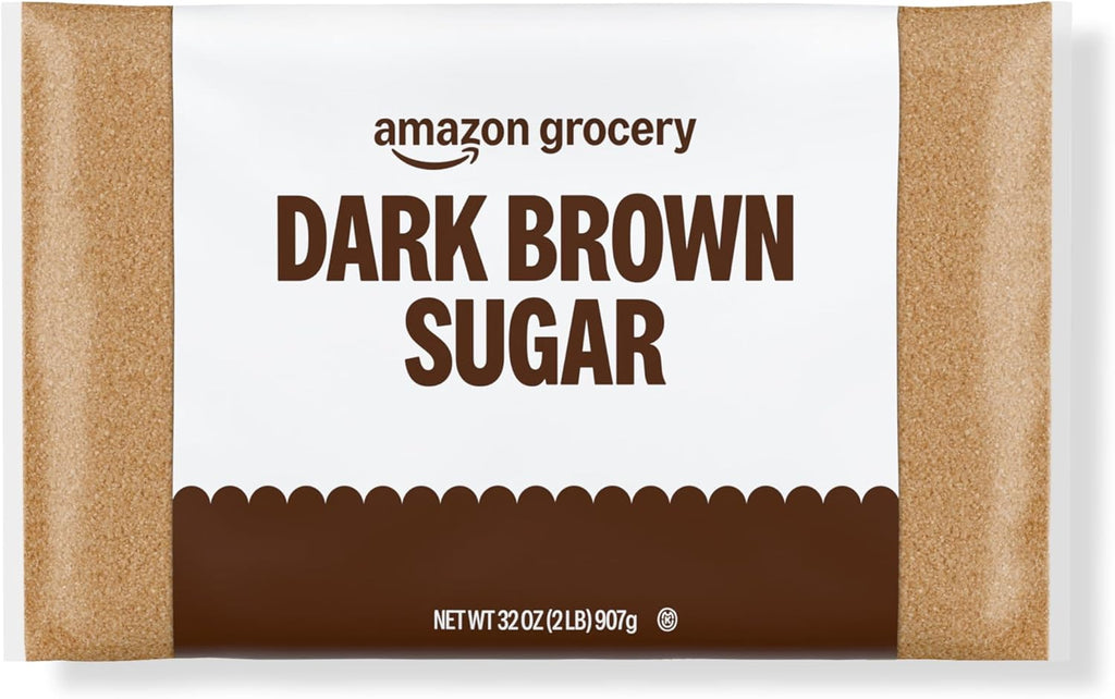 Amazon Grocery, Dark Brown Sugar, 2lb