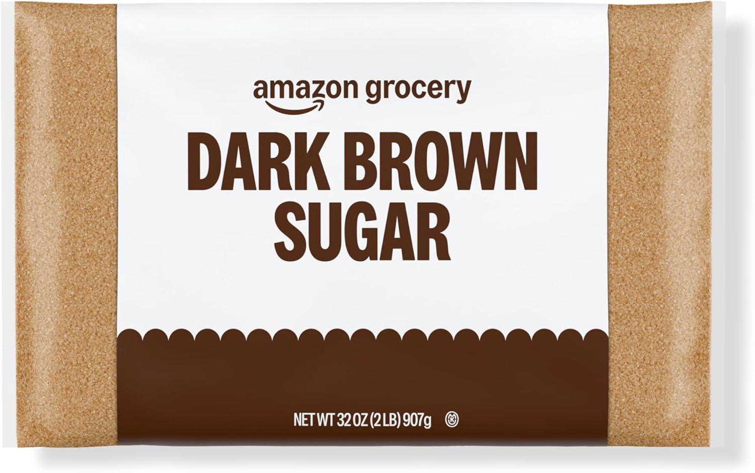 Amazon Grocery, Dark Brown Sugar, 2lb