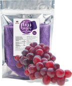 Grape Cotton Candy Floss Sugar 32 Oz. (1-Pack)